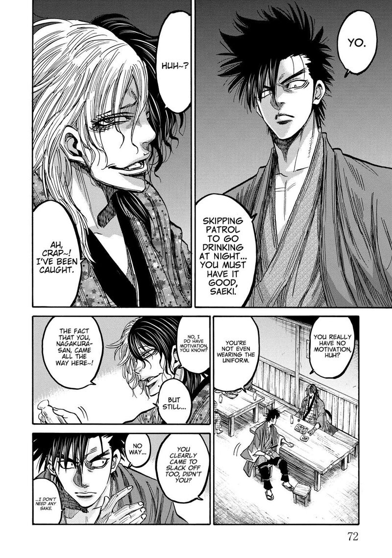 Chiruran Shinsengumi Chinkonka Chapter 31 Page 29