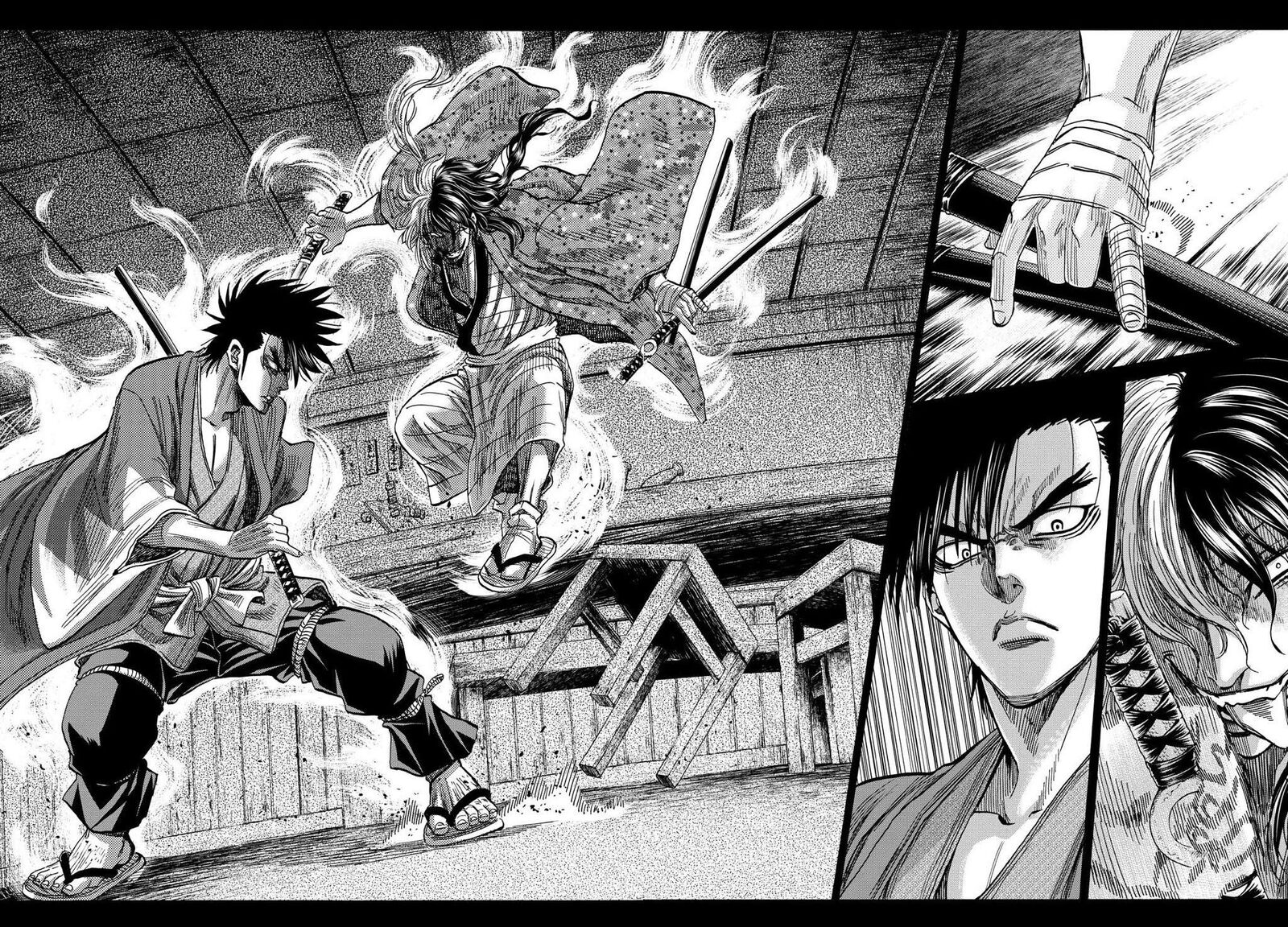 Chiruran Shinsengumi Chinkonka Chapter 31 Page 35