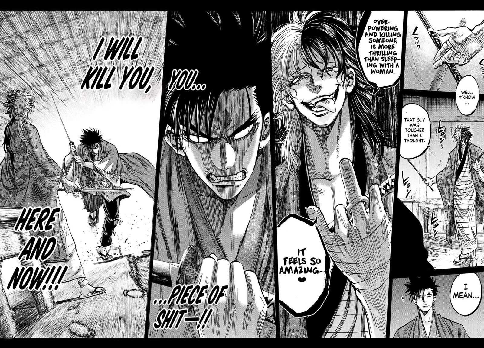 Chiruran Shinsengumi Chinkonka Chapter 32 Page 11