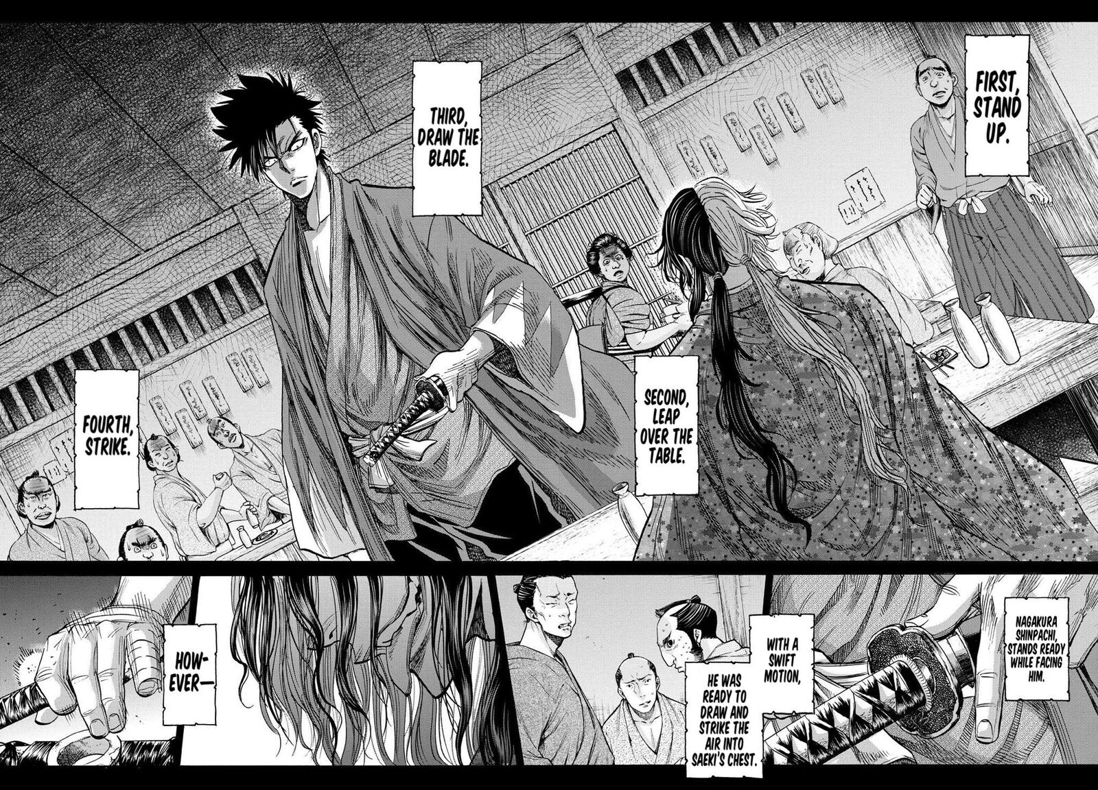 Chiruran Shinsengumi Chinkonka Chapter 32 Page 2