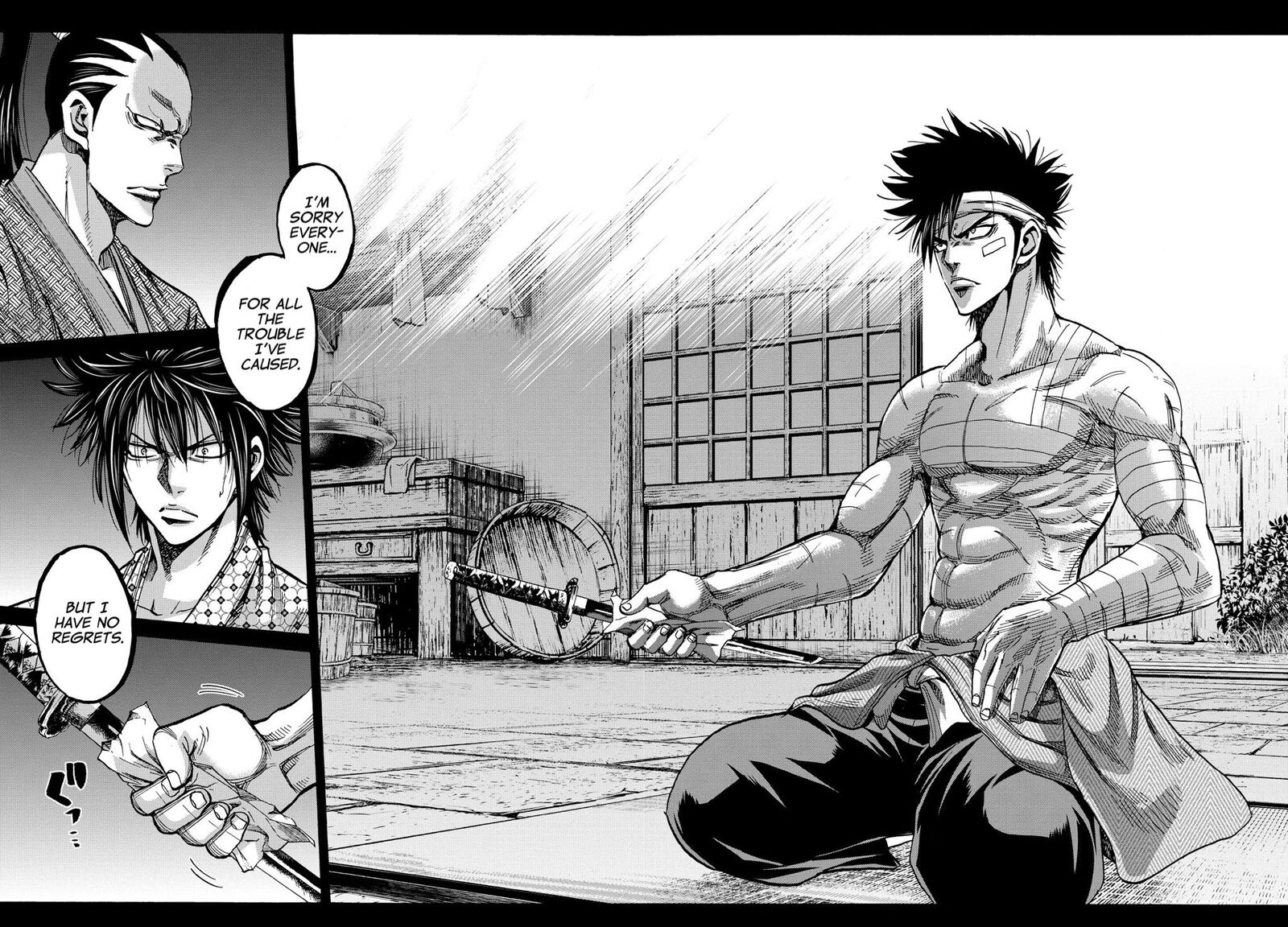 Chiruran Shinsengumi Chinkonka Chapter 33 Page 2