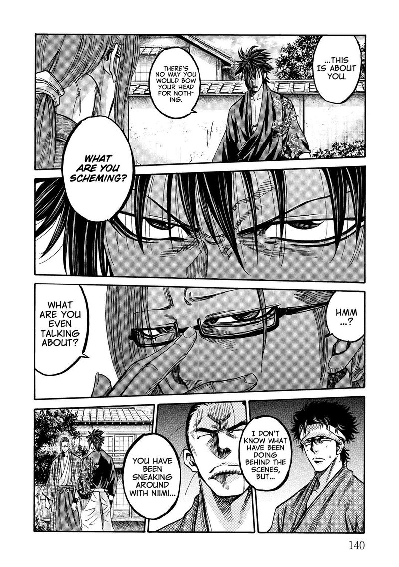 Chiruran Shinsengumi Chinkonka Chapter 33 Page 20