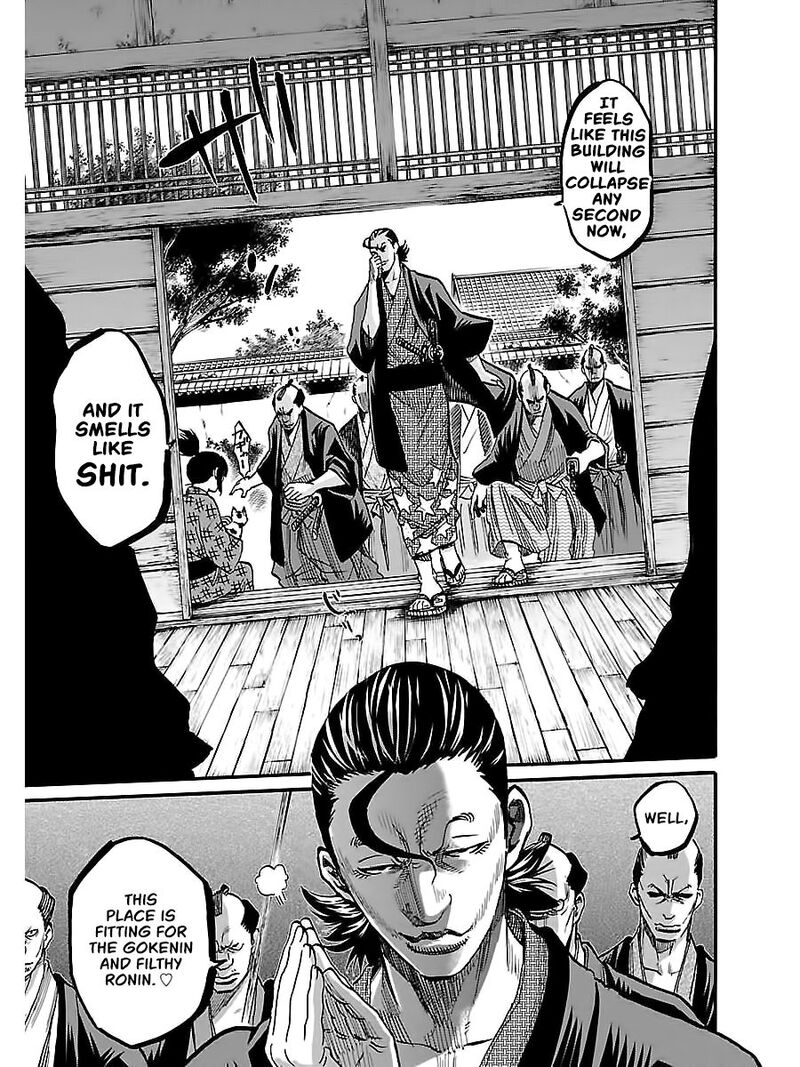 Chiruran Shinsengumi Chinkonka Chapter 4 Page 13