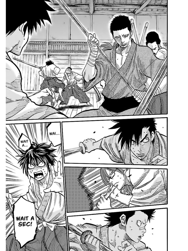 Chiruran Shinsengumi Chinkonka Chapter 4 Page 5