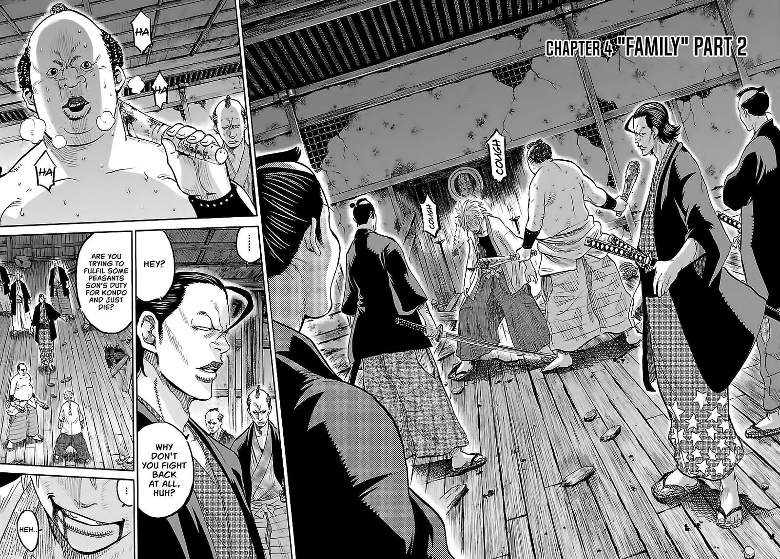 Chiruran Shinsengumi Chinkonka Chapter 5 Page 3