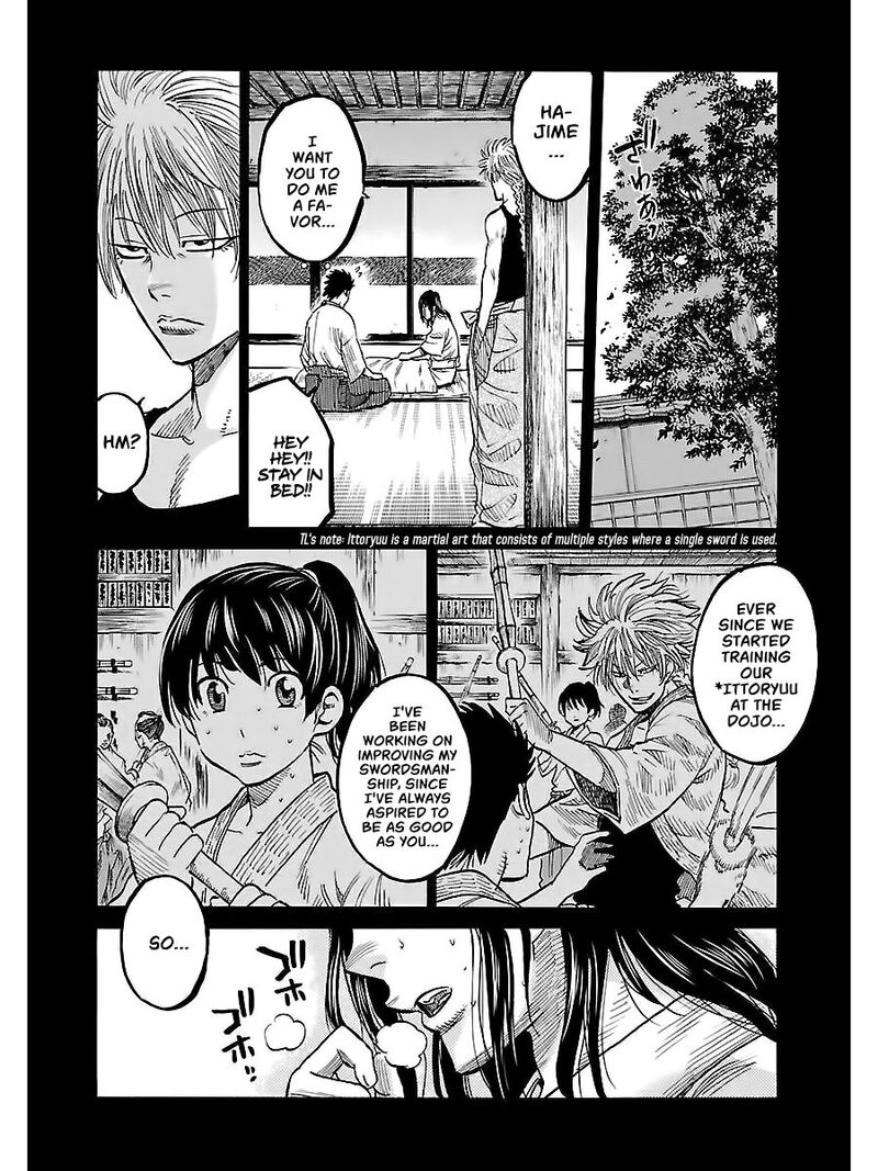 Chiruran Shinsengumi Chinkonka Chapter 5 Page 9