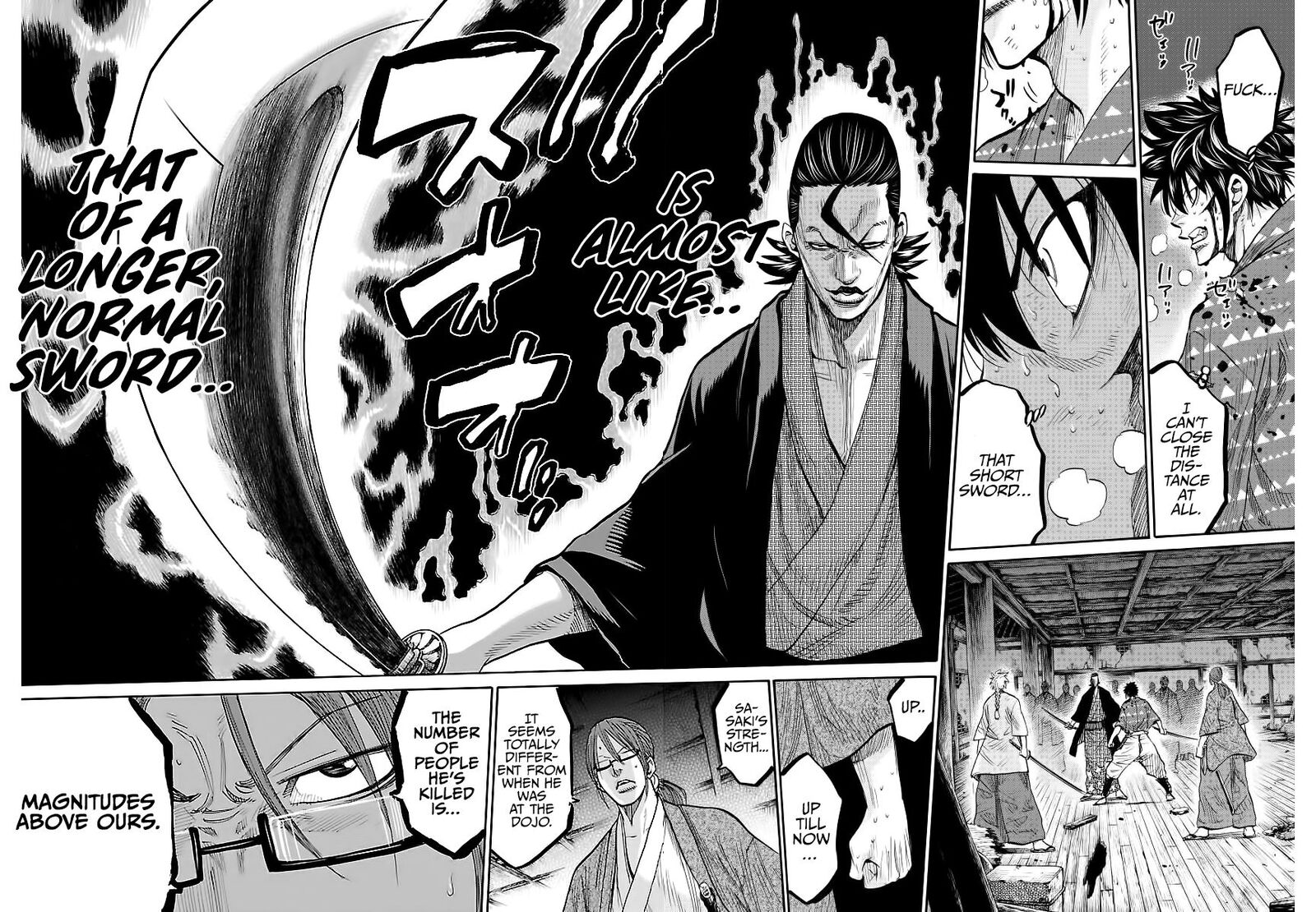 Chiruran Shinsengumi Chinkonka Chapter 6 Page 14