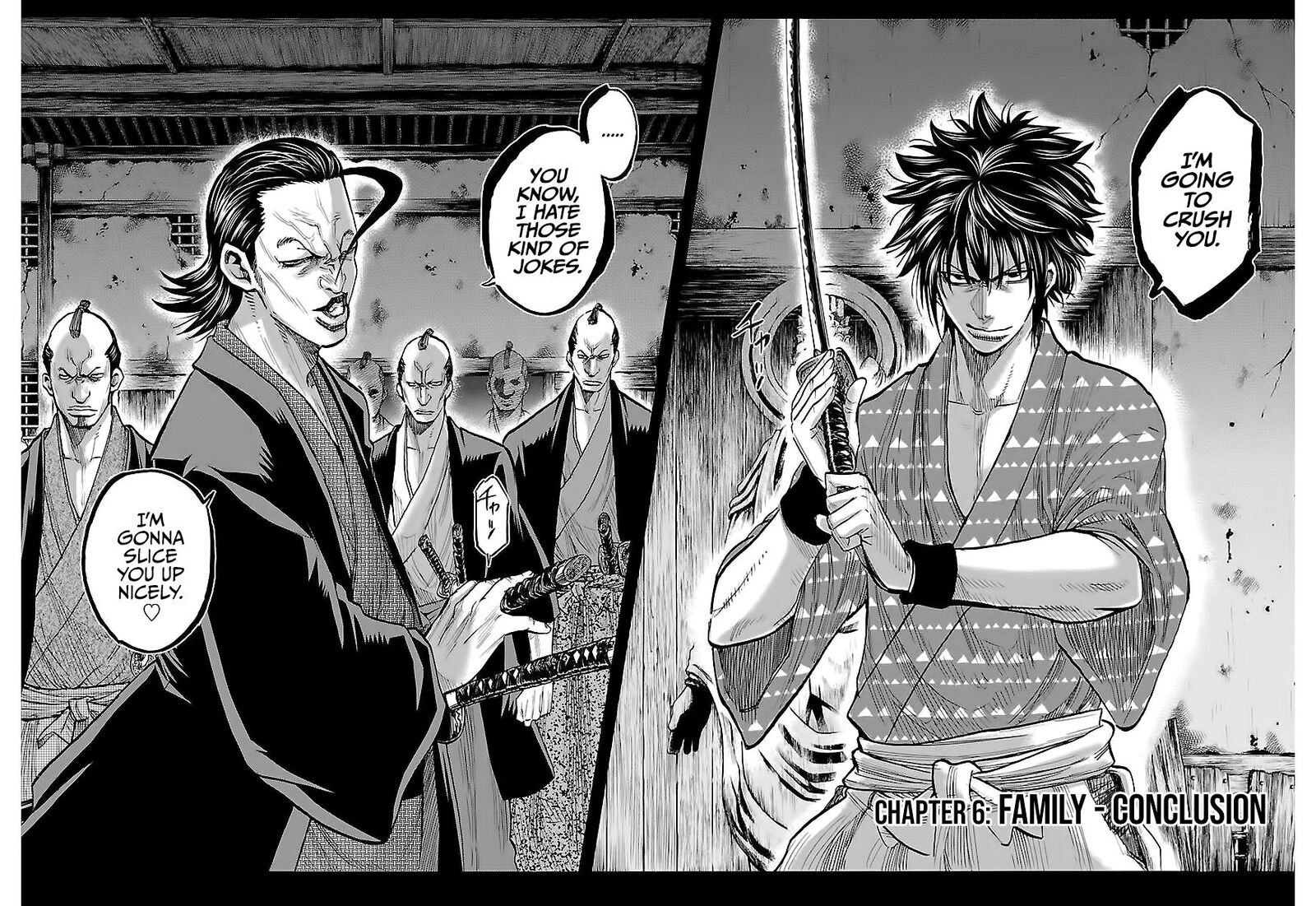 Chiruran Shinsengumi Chinkonka Chapter 6 Page 9