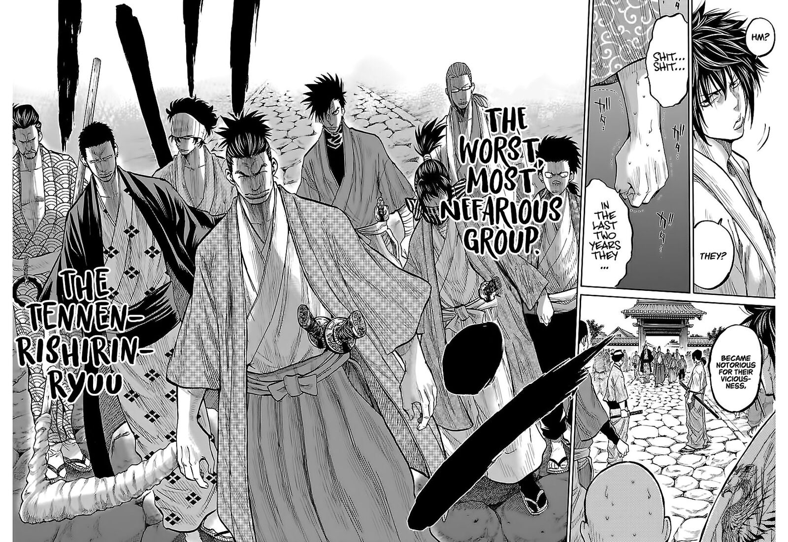 Chiruran Shinsengumi Chinkonka Chapter 7 Page 15