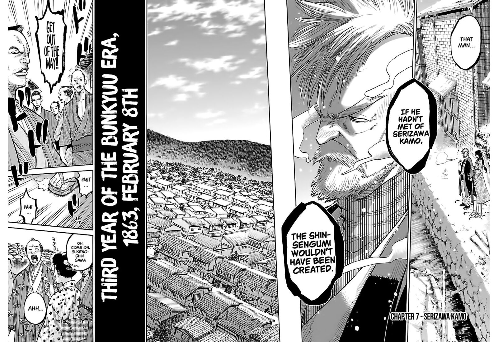 Chiruran Shinsengumi Chinkonka Chapter 7 Page 3