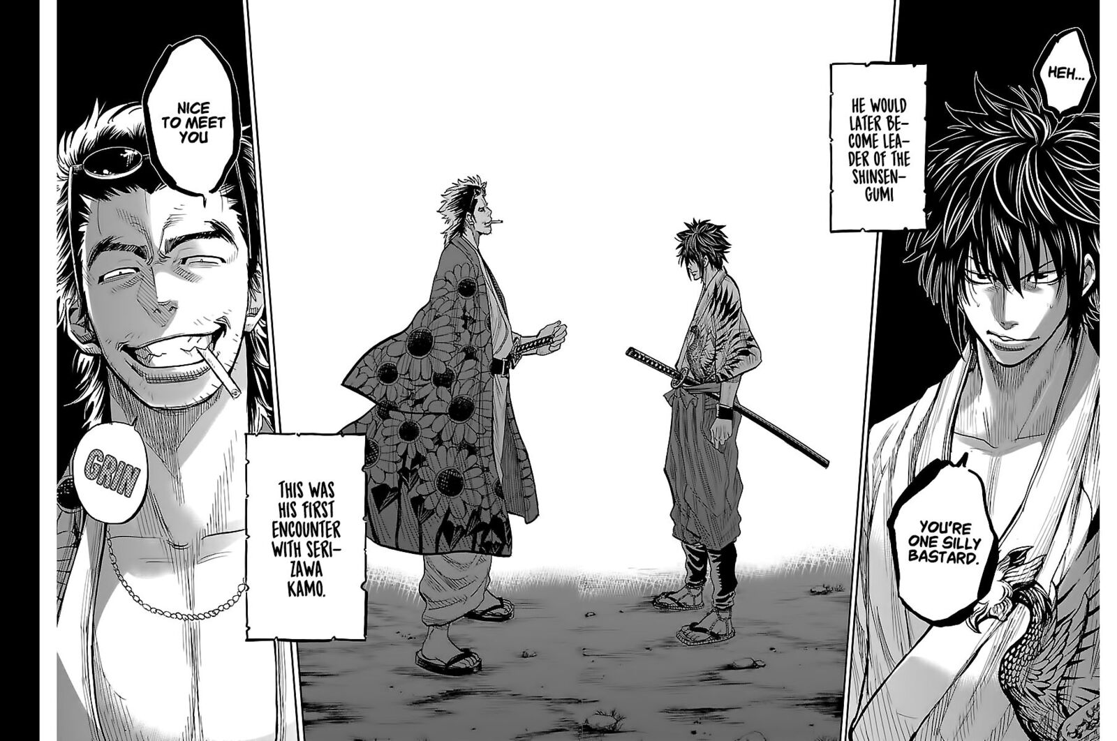 Chiruran Shinsengumi Chinkonka Chapter 7 Page 34