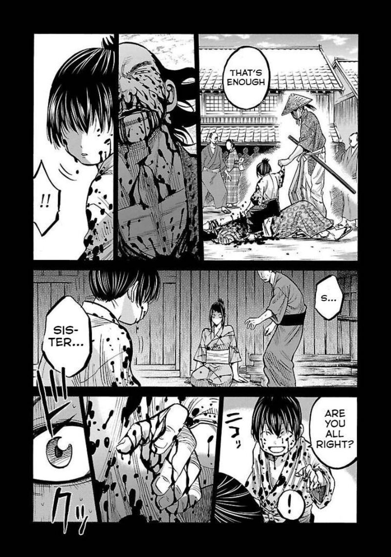 Chiruran Shinsengumi Chinkonka Chapter 9 Page 12