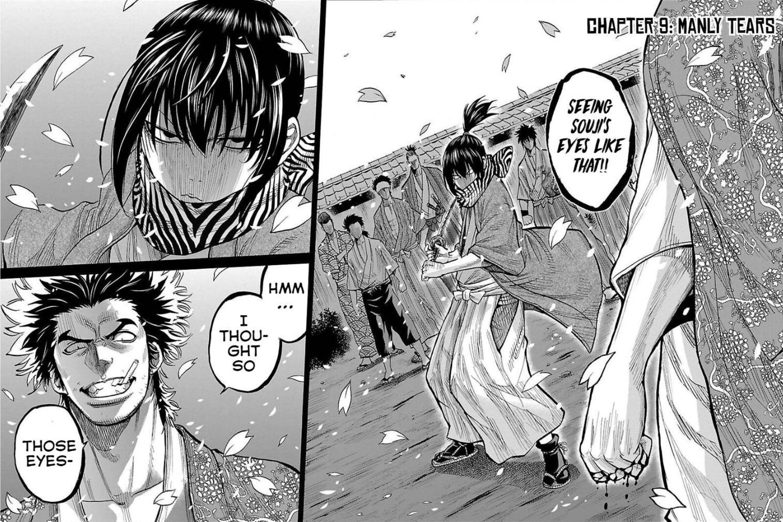 Chiruran Shinsengumi Chinkonka Chapter 9 Page 2