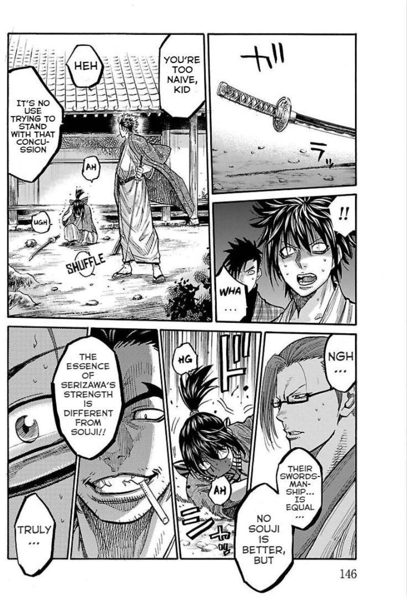 Chiruran Shinsengumi Chinkonka Chapter 9 Page 27