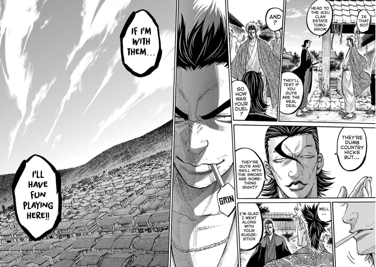 Chiruran Shinsengumi Chinkonka Chapter 9 Page 35