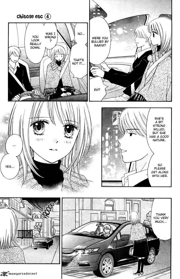 Chitose Etc Chapter 21 Page 8