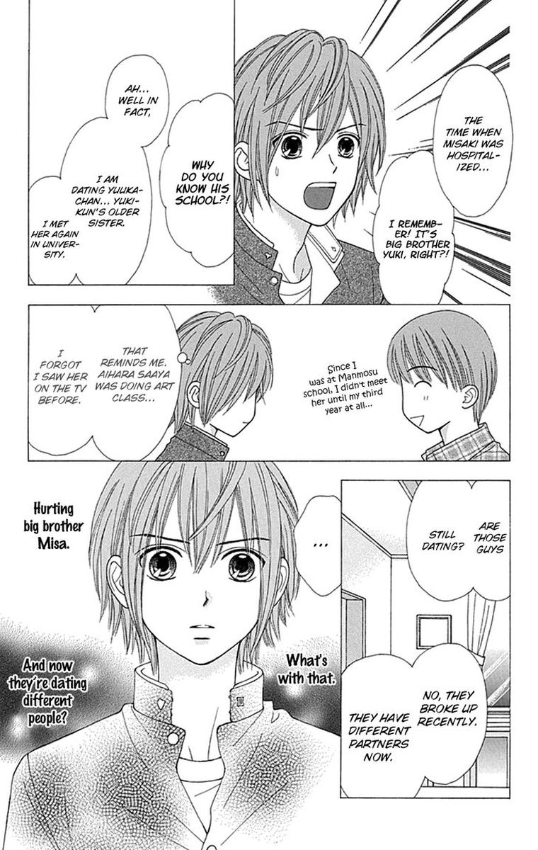 Chitose Etc Chapter 35 Page 15