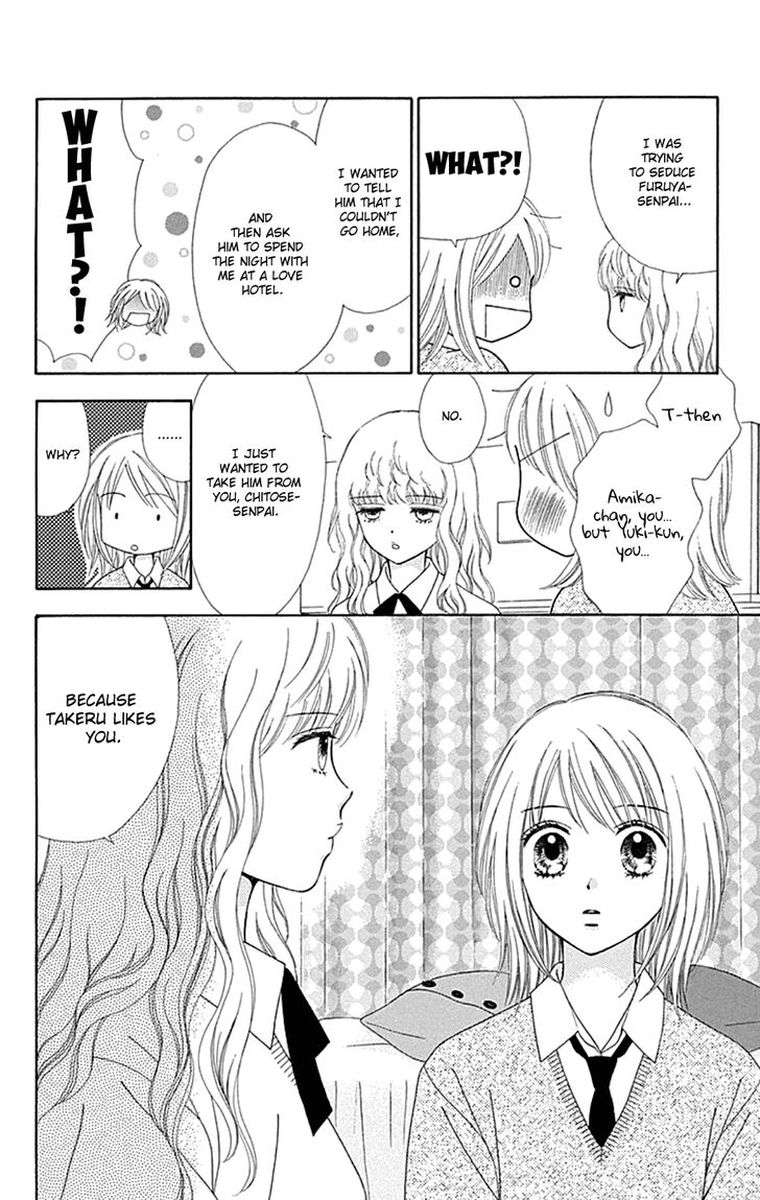 Chitose Etc Chapter 37 Page 22