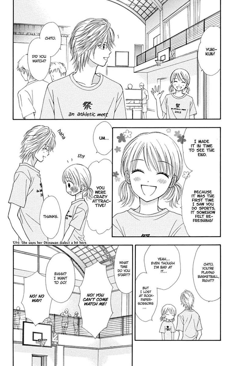 Chitose Etc Chapter 42 Page 20
