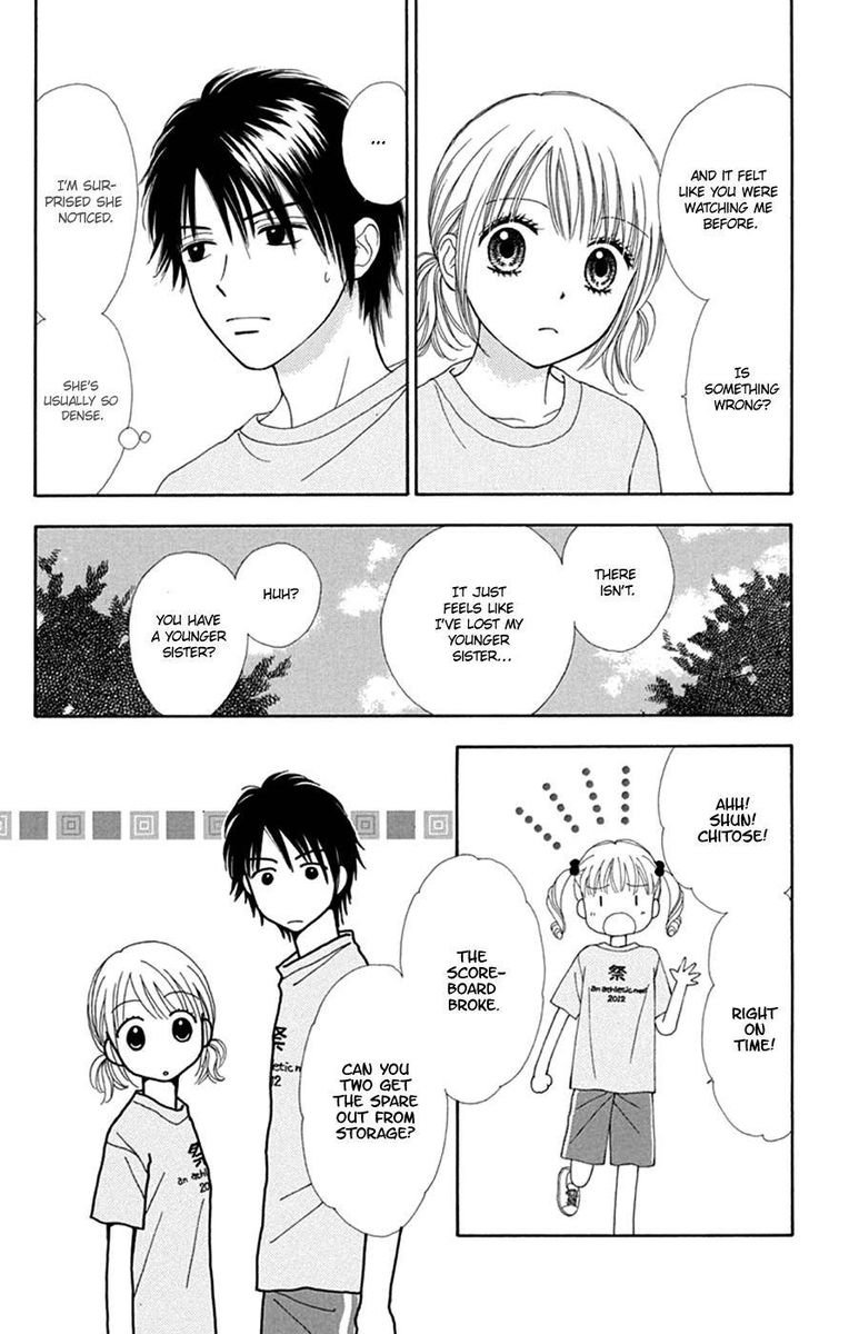 Chitose Etc Chapter 42 Page 23