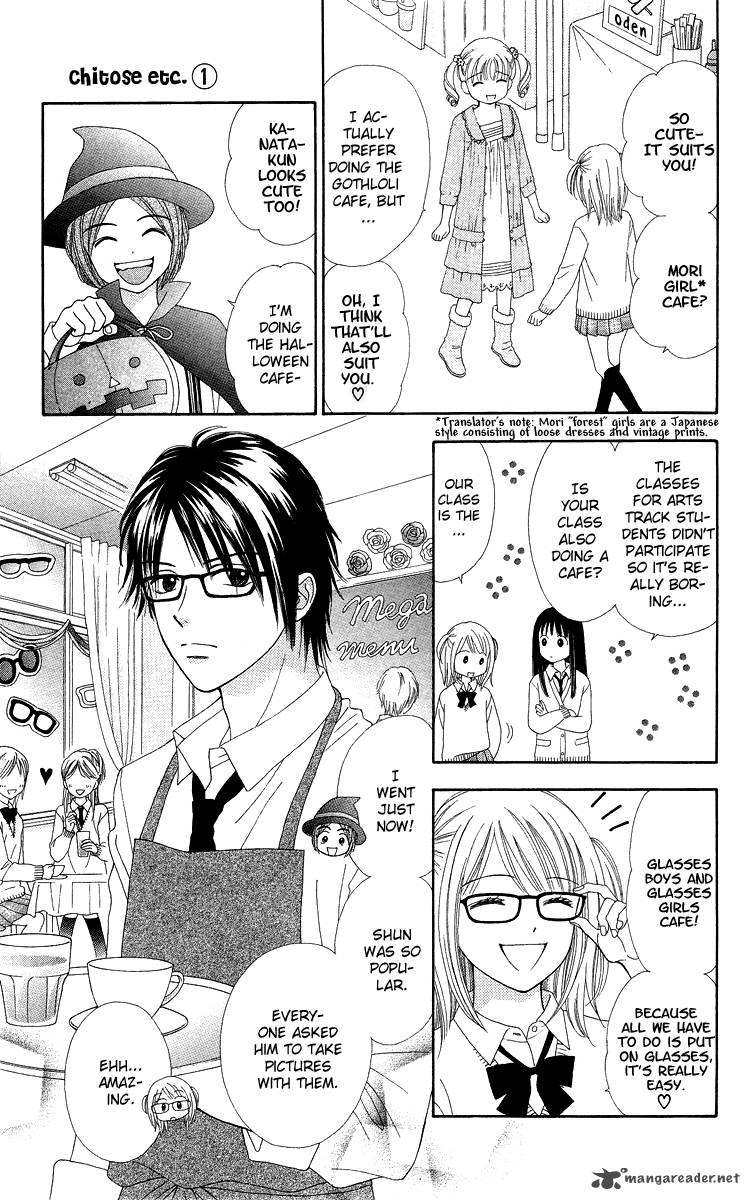 Chitose Etc Chapter 6 Page 7