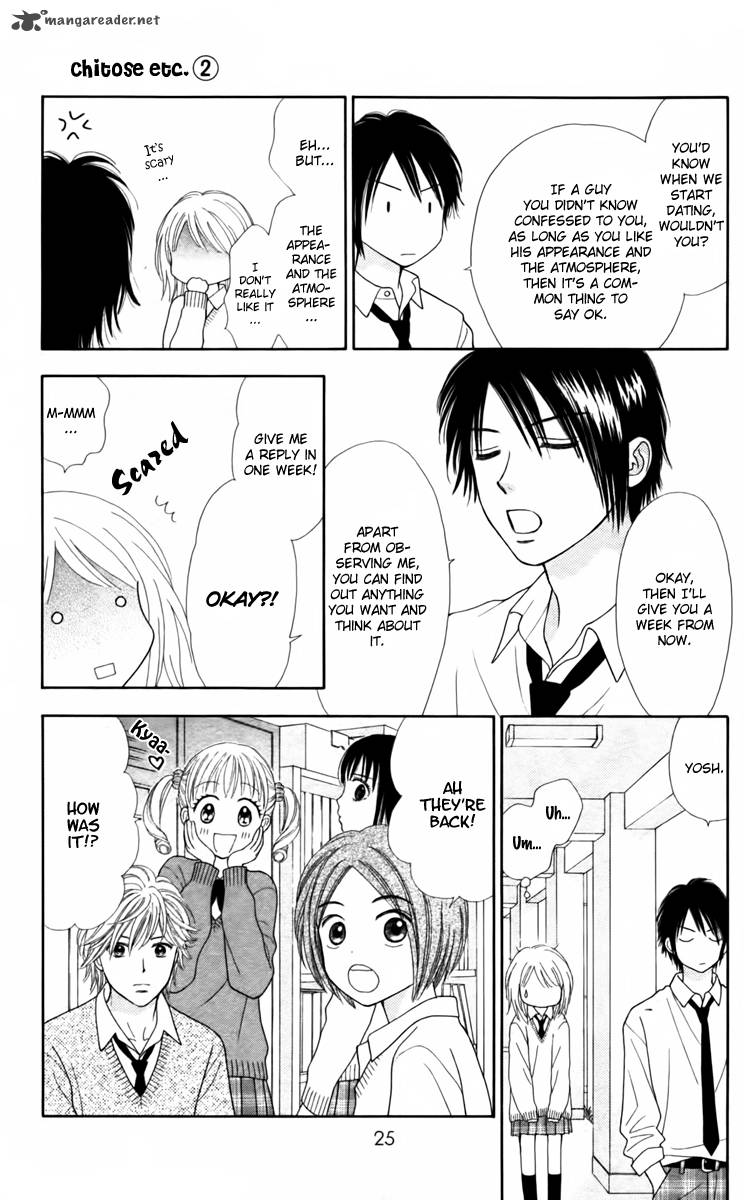 Chitose Etc Chapter 7 Page 28