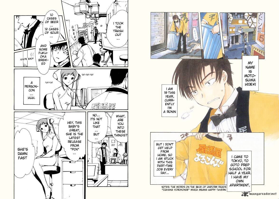Chobits Chapter 1 Page 5