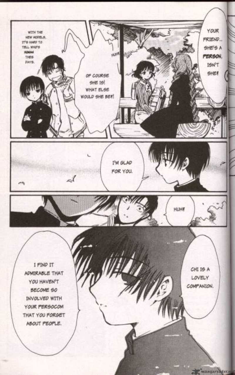 Chobits Chapter 17 Page 5