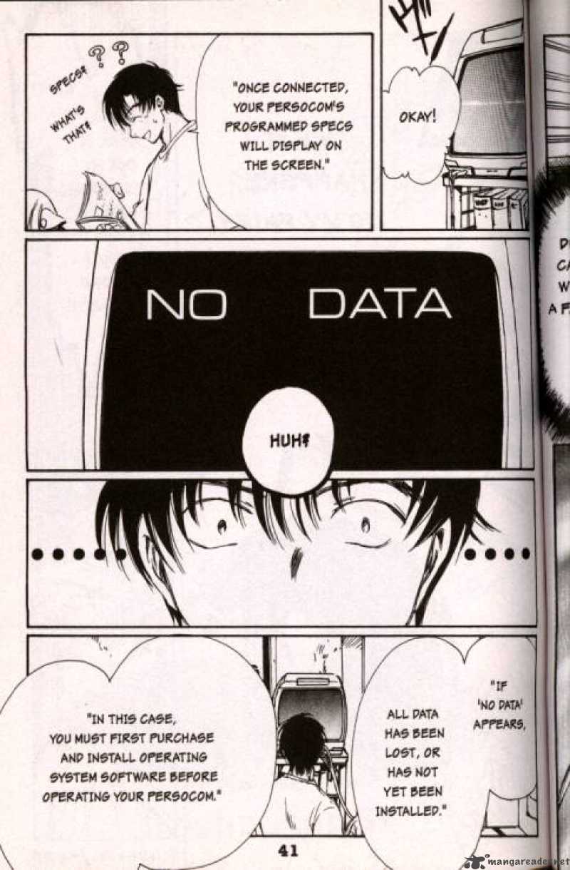 Chobits Chapter 2 Page 13