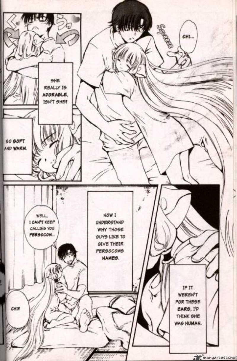 Chobits Chapter 2 Page 6