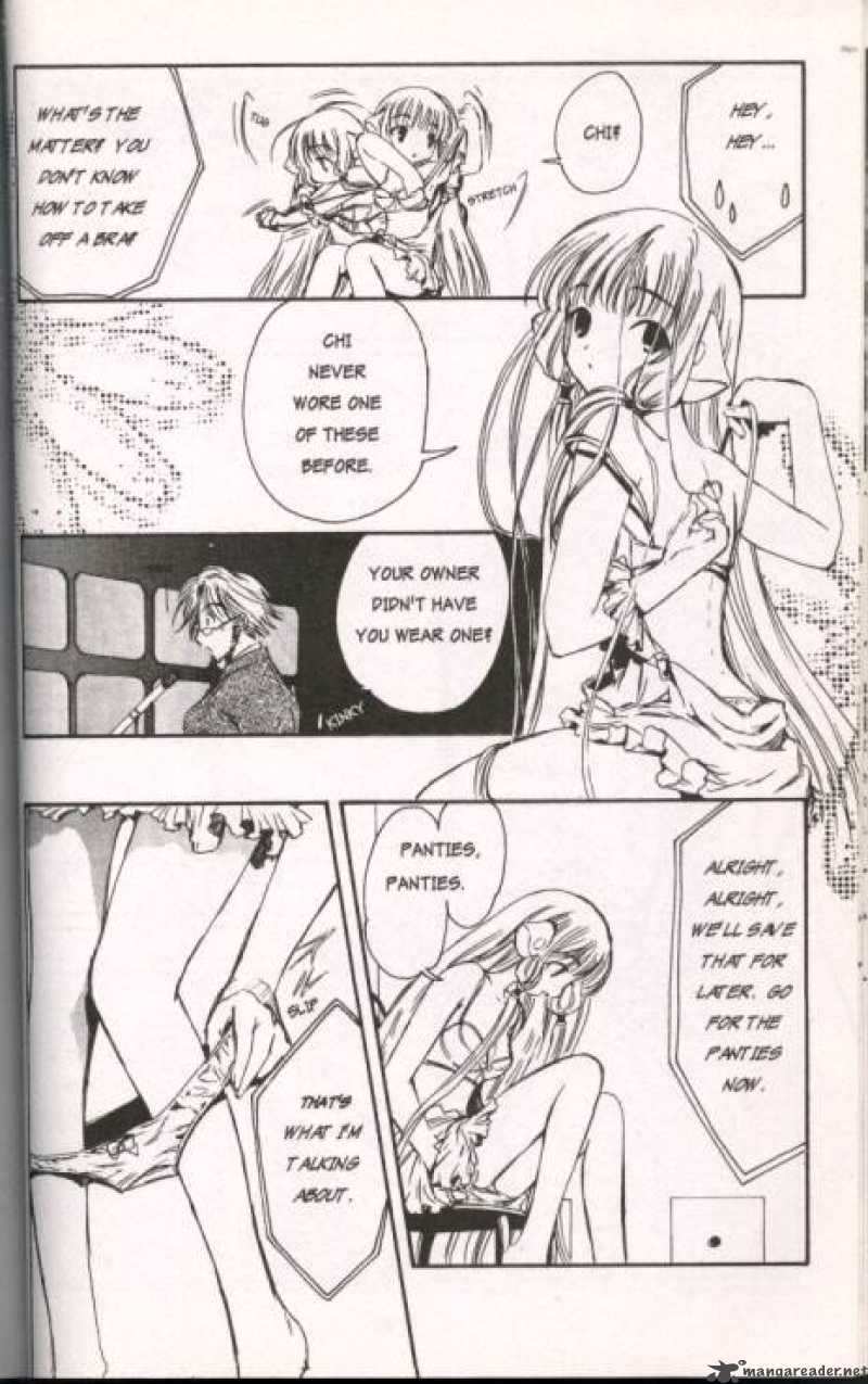 Chobits Chapter 22 Page 8