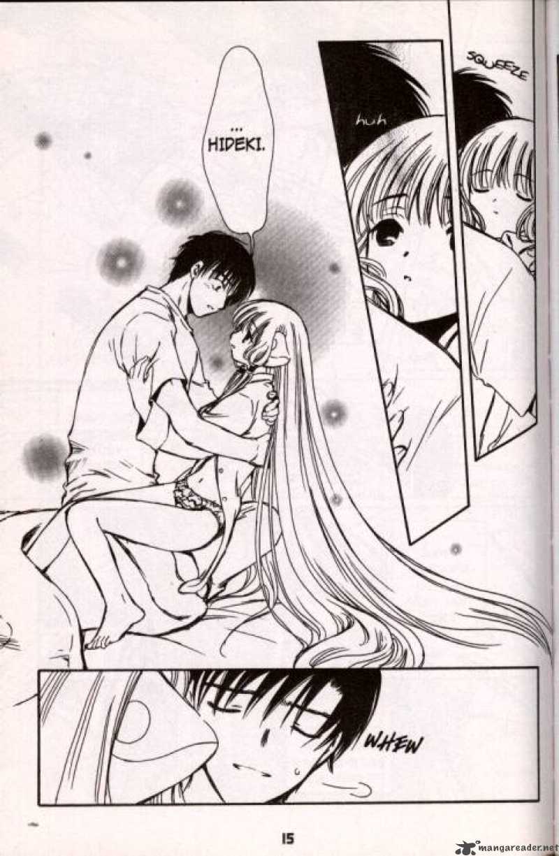 Chobits Chapter 25 Page 14