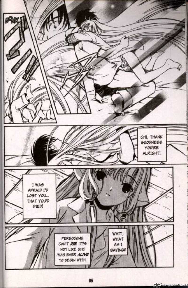 Chobits Chapter 25 Page 15