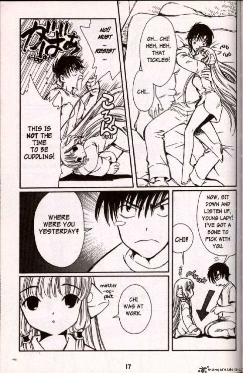 Chobits Chapter 25 Page 16
