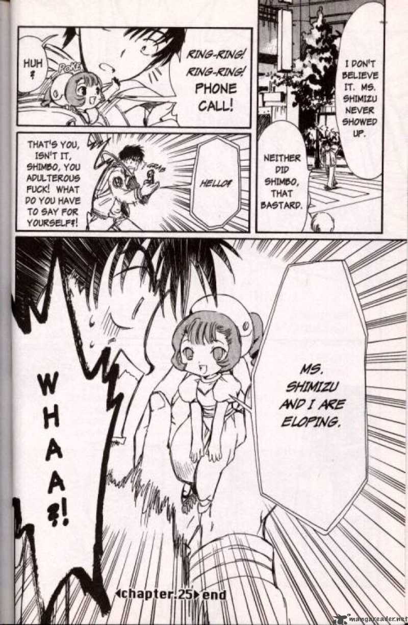 Chobits Chapter 25 Page 27