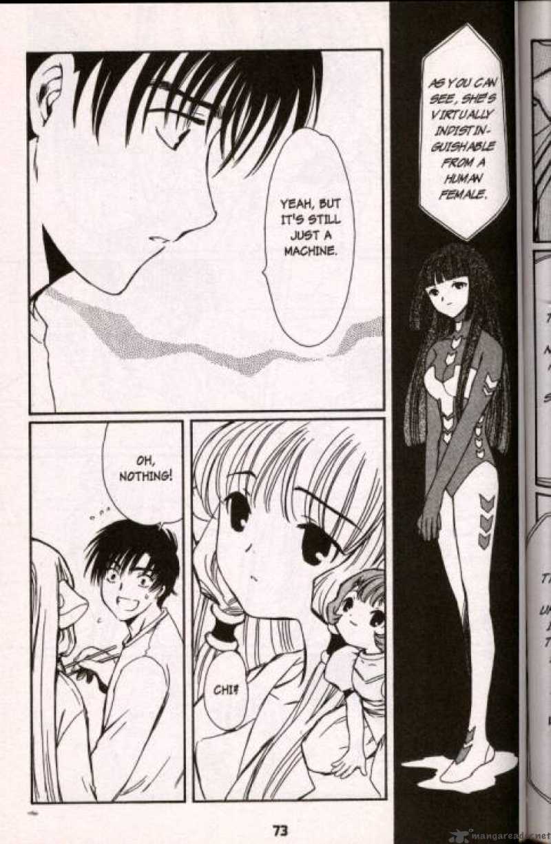 Chobits Chapter 29 Page 3