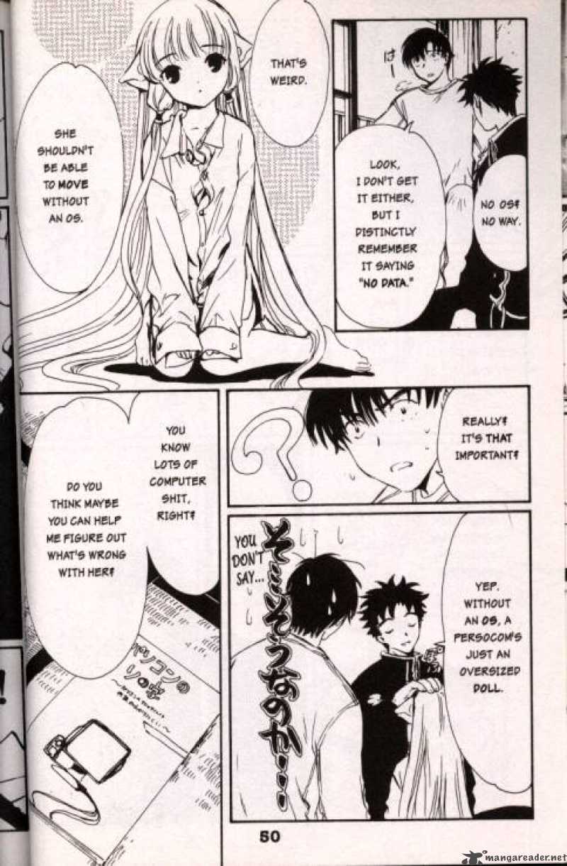 Chobits Chapter 3 Page 8