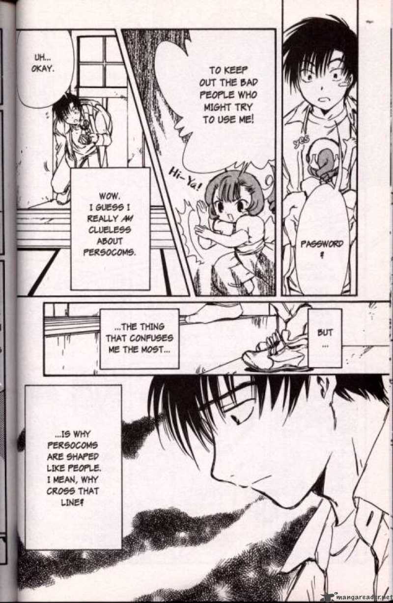 Chobits Chapter 32 Page 4