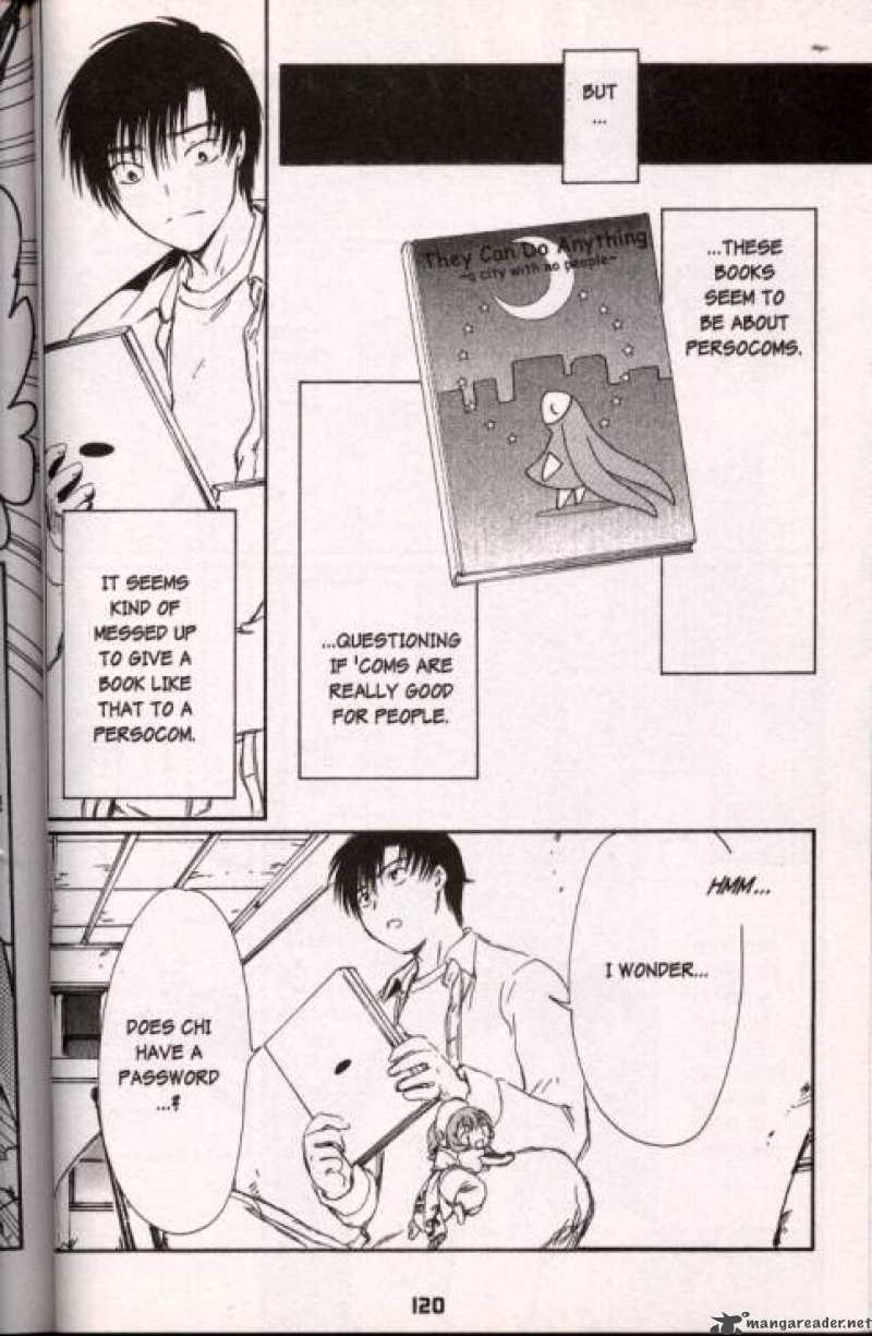 Chobits Chapter 32 Page 8