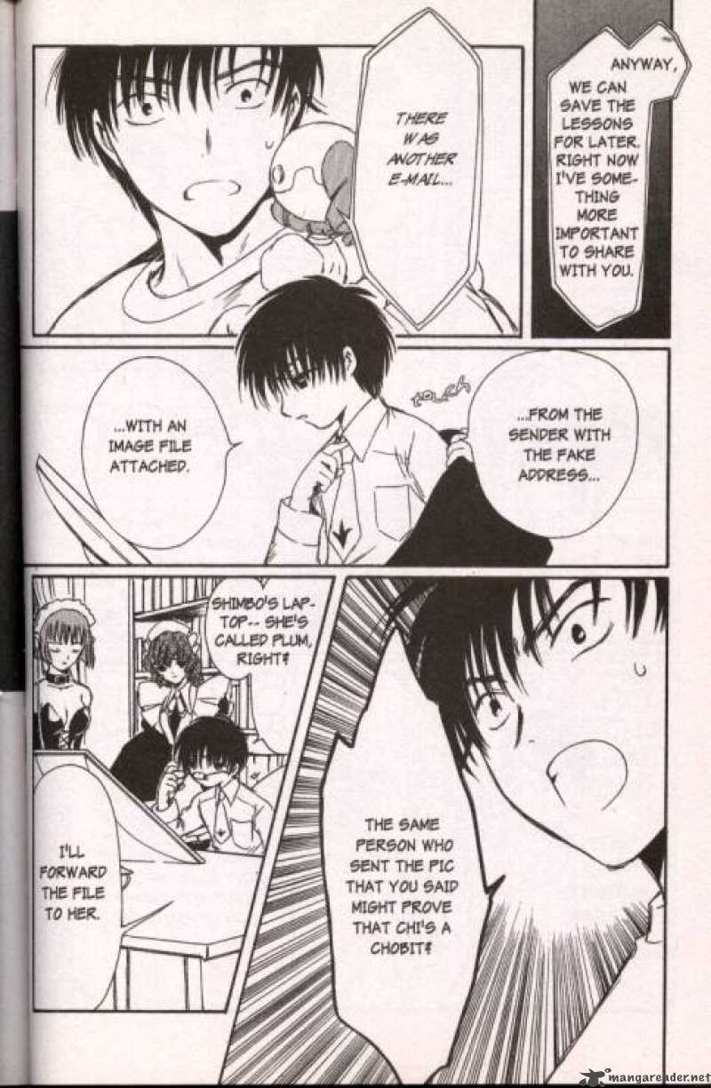 Chobits Chapter 35 Page 8