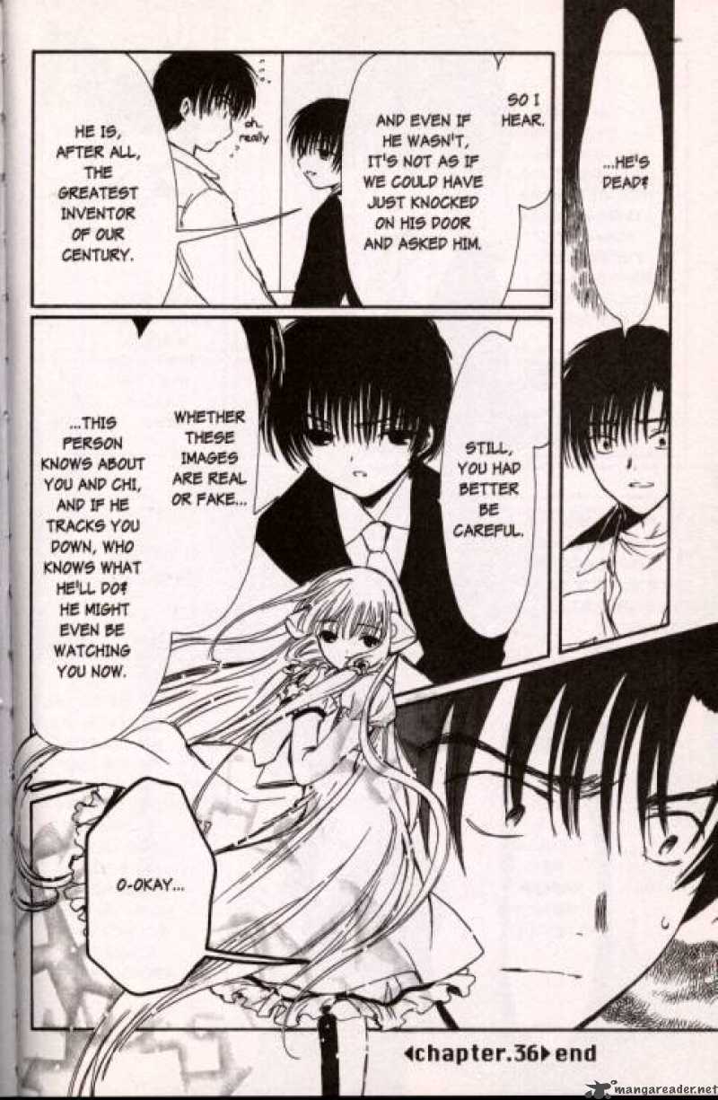 Chobits Chapter 36 Page 14