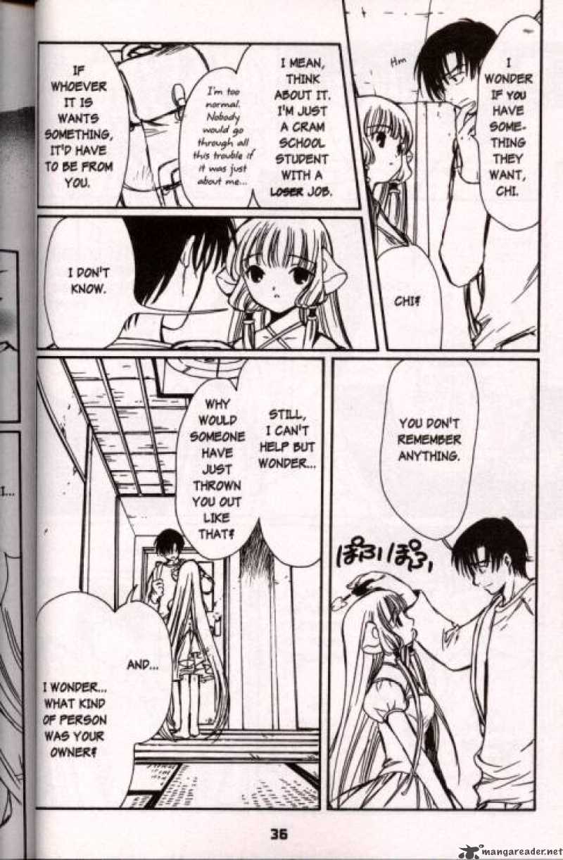 Chobits Chapter 38 Page 8