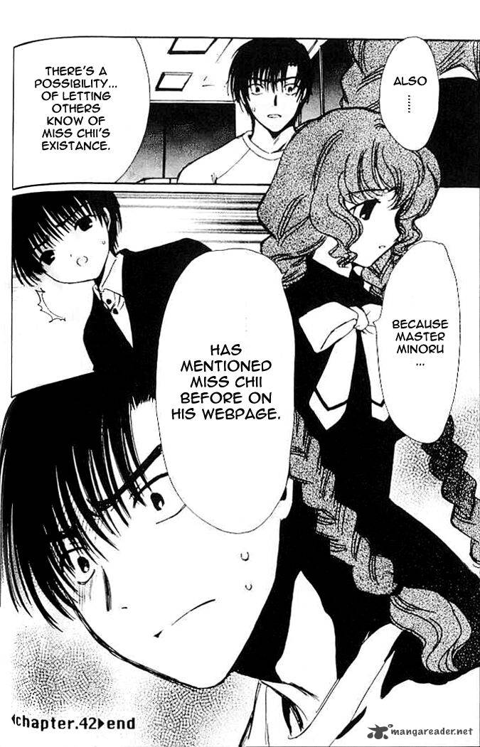 Chobits Chapter 42 Page 14