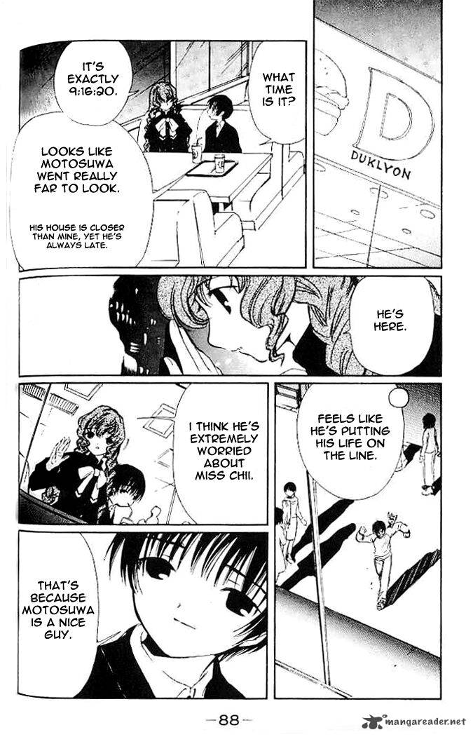 Chobits Chapter 42 Page 8