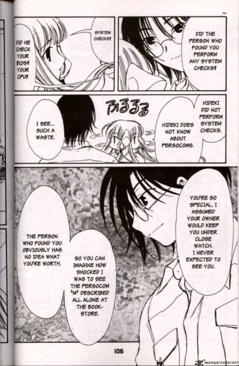 Chobits Chapter 43 Page 8