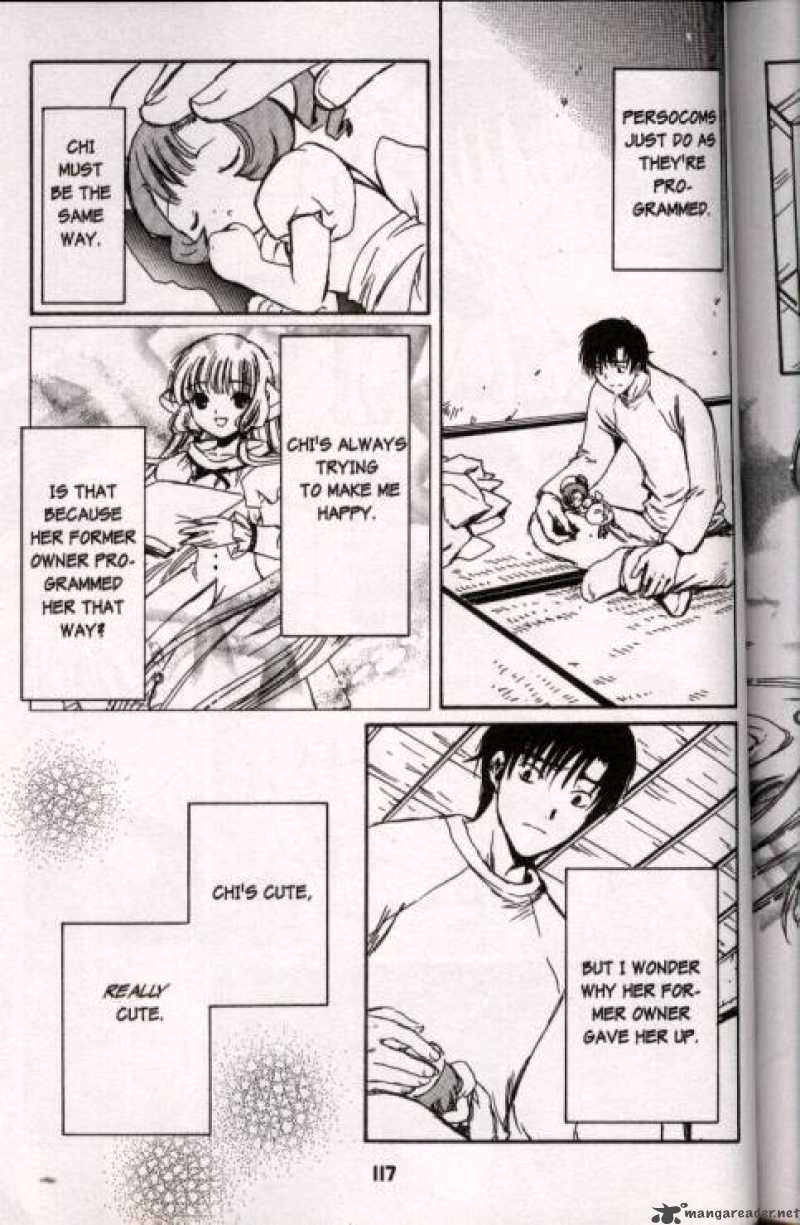 Chobits Chapter 44 Page 5