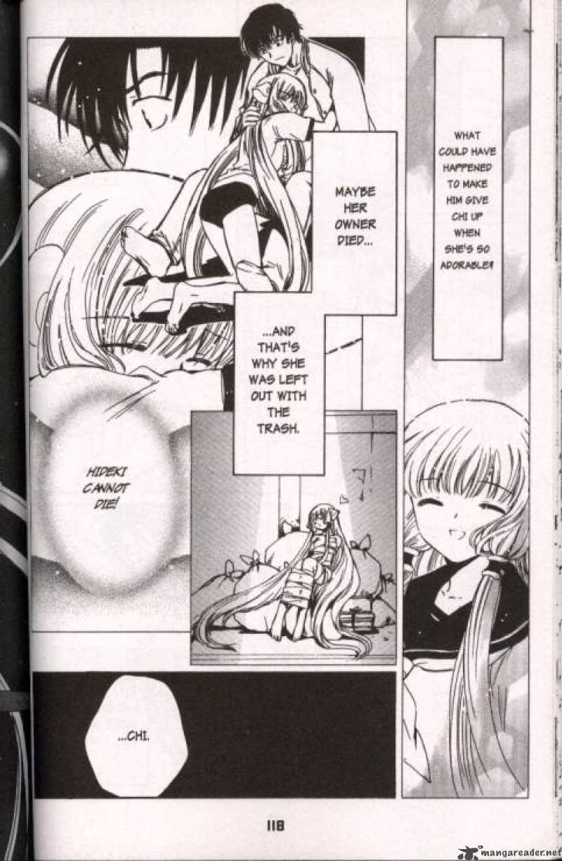 Chobits Chapter 44 Page 6