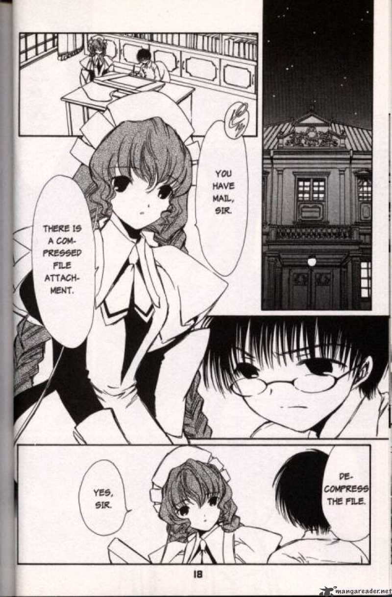 Chobits Chapter 49 Page 18