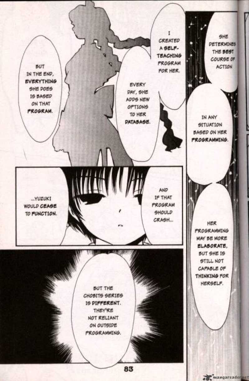 Chobits Chapter 5 Page 13