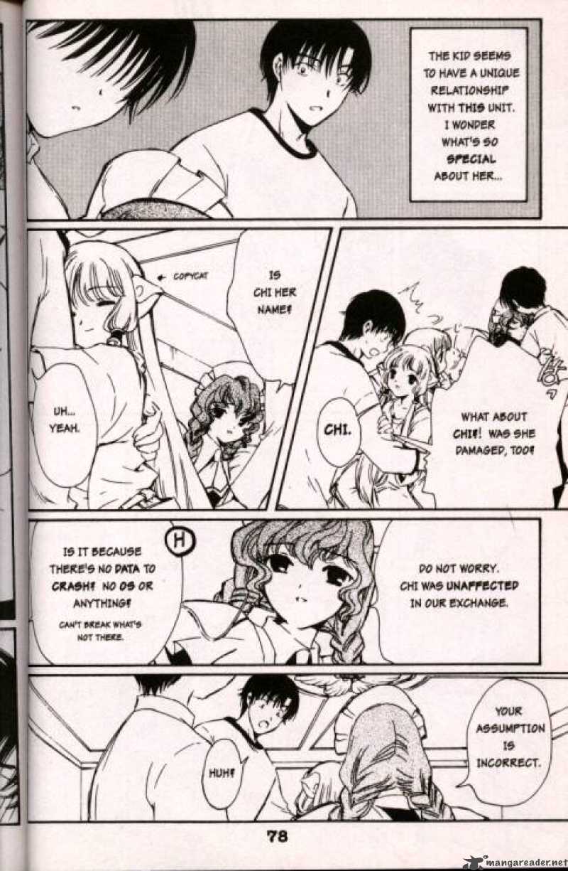 Chobits Chapter 5 Page 8
